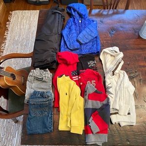 Lot of boys 2T winter clothes